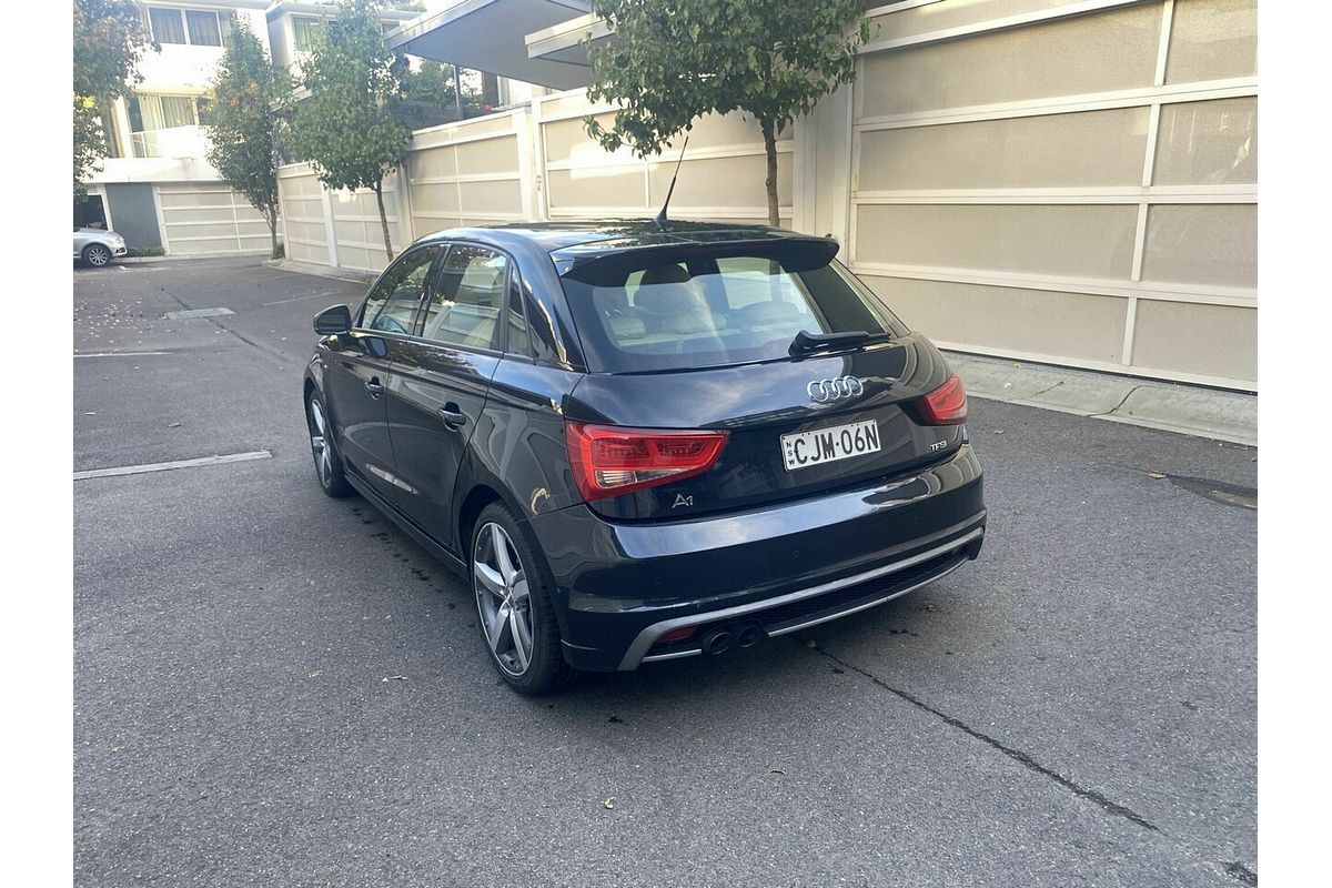2013 Audi A1 Ambition 8X