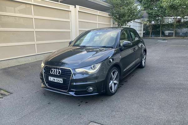 2013 Audi A1 Ambition 8X