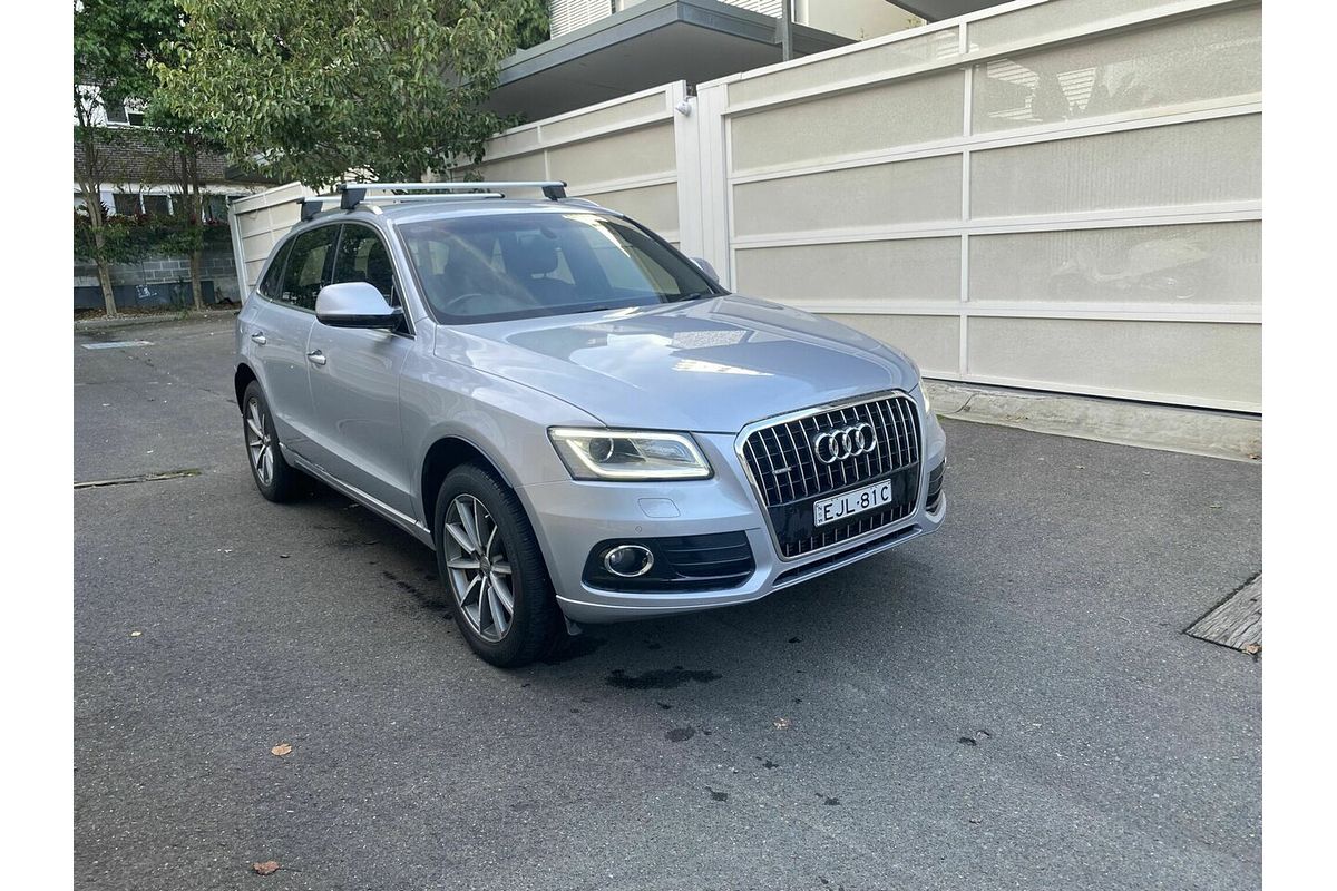 2015 Audi Q5 TDI Sport Edition 8R