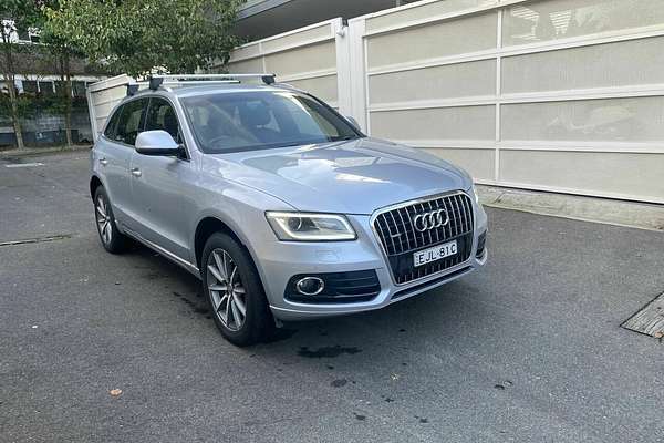 2015 Audi Q5 TDI Sport Edition 8R