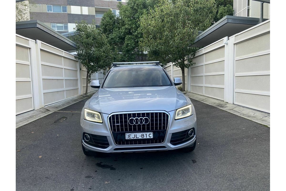 2015 Audi Q5 TDI Sport Edition 8R