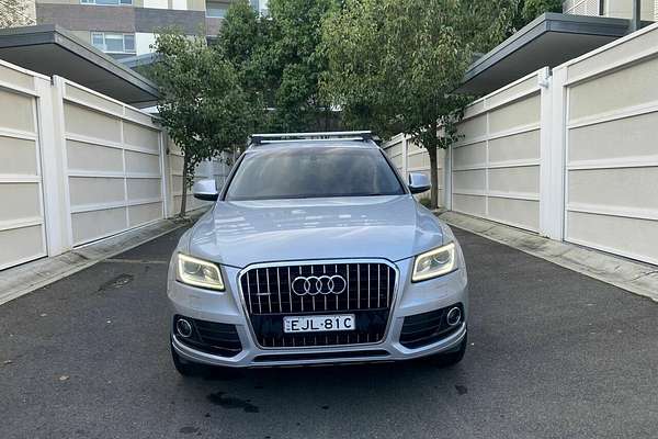 2015 Audi Q5 TDI Sport Edition 8R