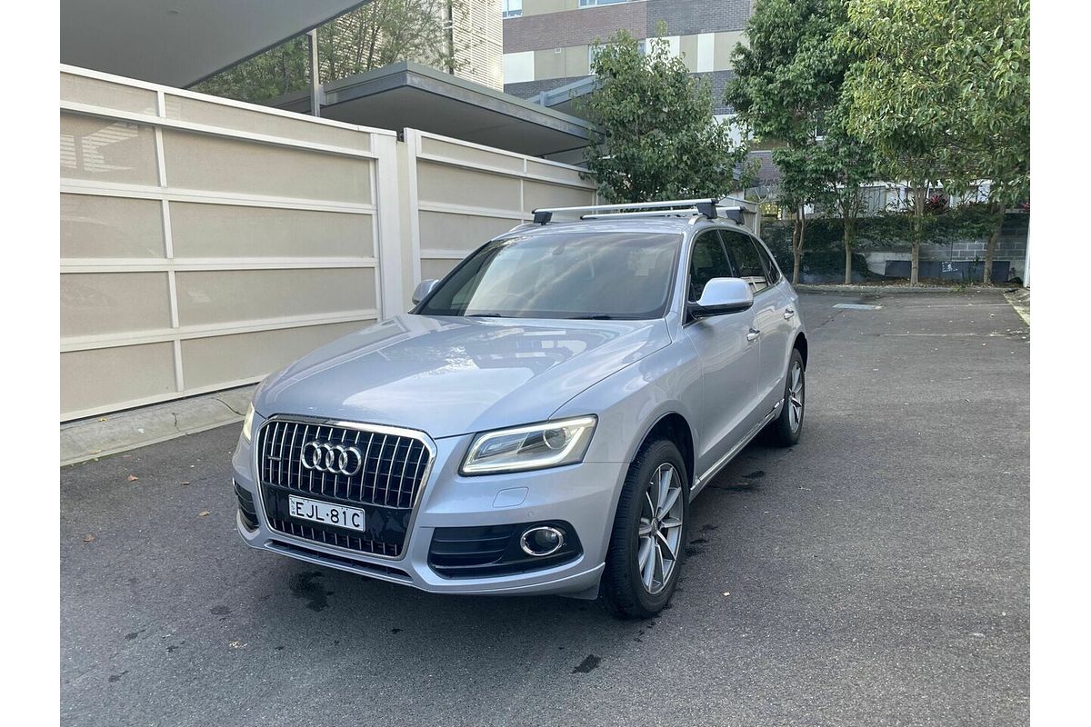 2015 Audi Q5 TDI Sport Edition 8R