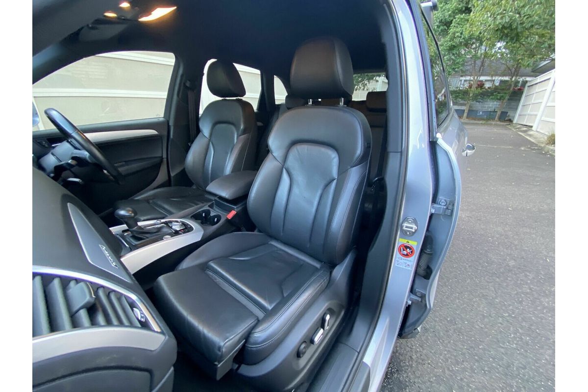 2015 Audi Q5 TDI Sport Edition 8R