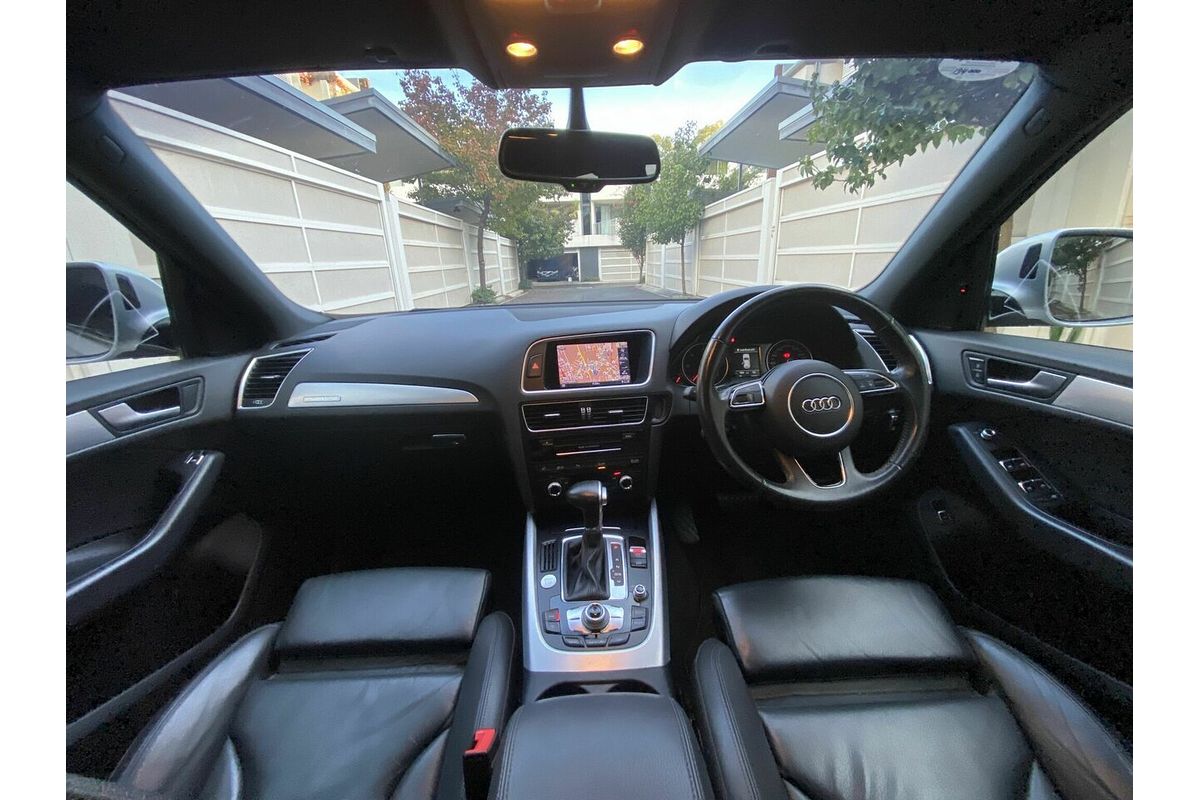 2015 Audi Q5 TDI Sport Edition 8R