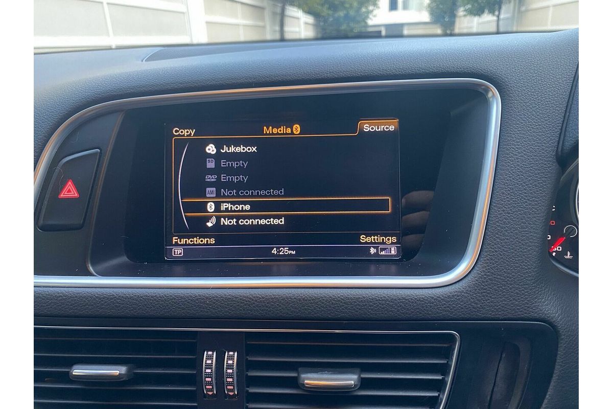 2015 Audi Q5 TDI Sport Edition 8R