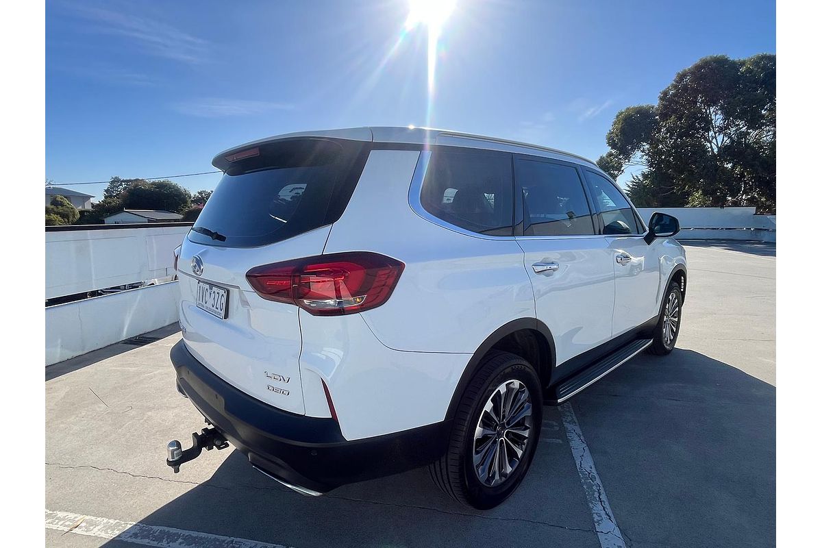 2021 LDV D90 Executive SV9A