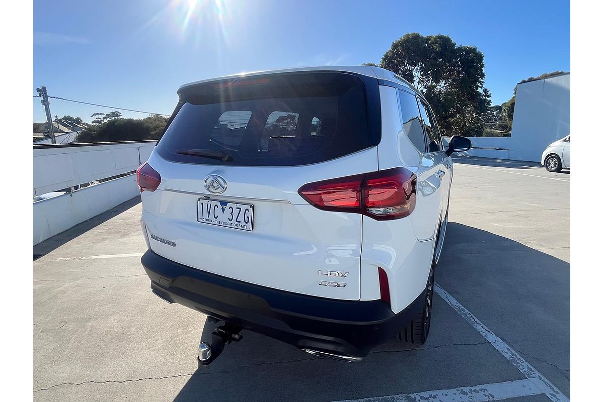 2021 LDV D90 Executive SV9A