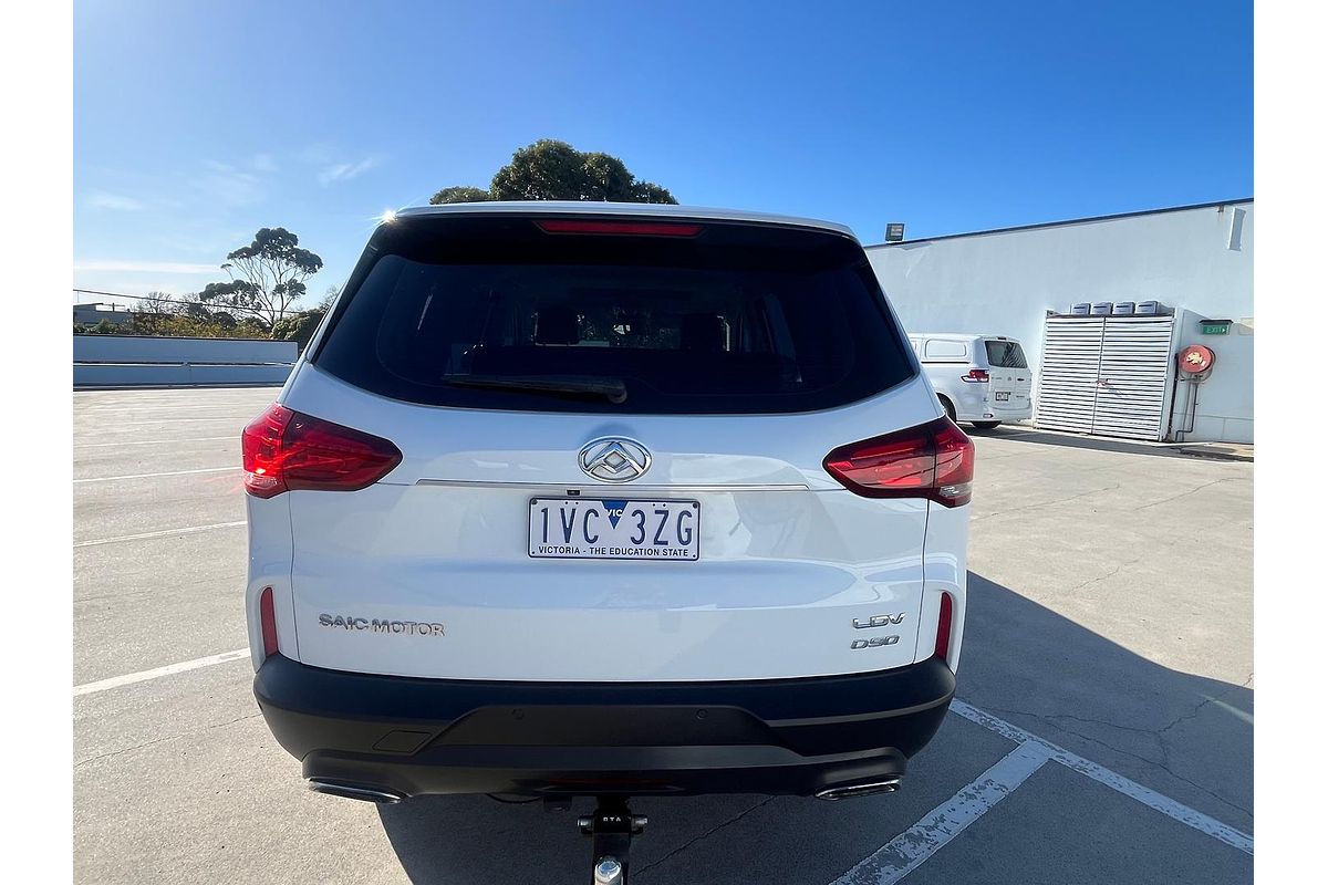 2021 LDV D90 Executive SV9A