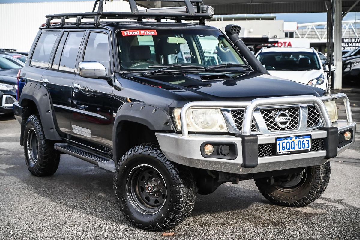 2008 Nissan Patrol ST-L GU 6
