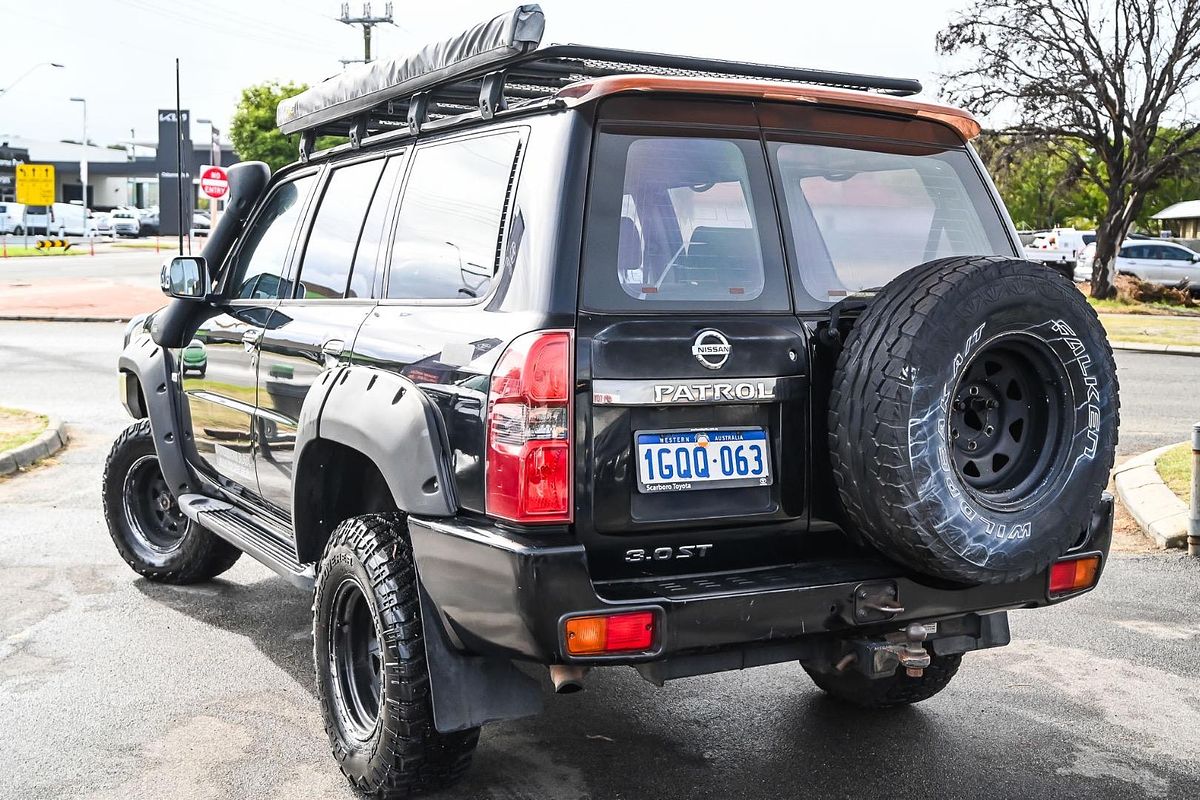 2008 Nissan Patrol ST-L GU 6