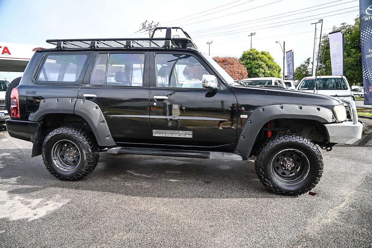 2008 Nissan Patrol ST-L GU 6