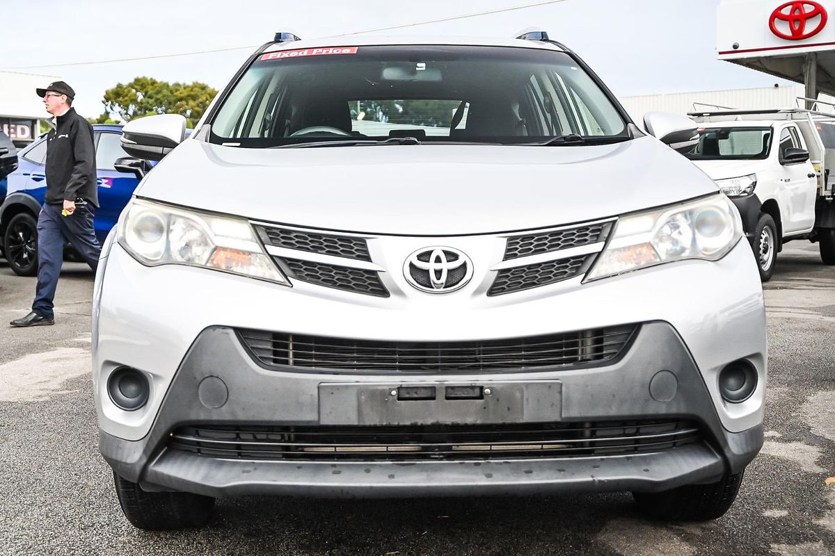 2014 Toyota RAV4 GX ZSA42R