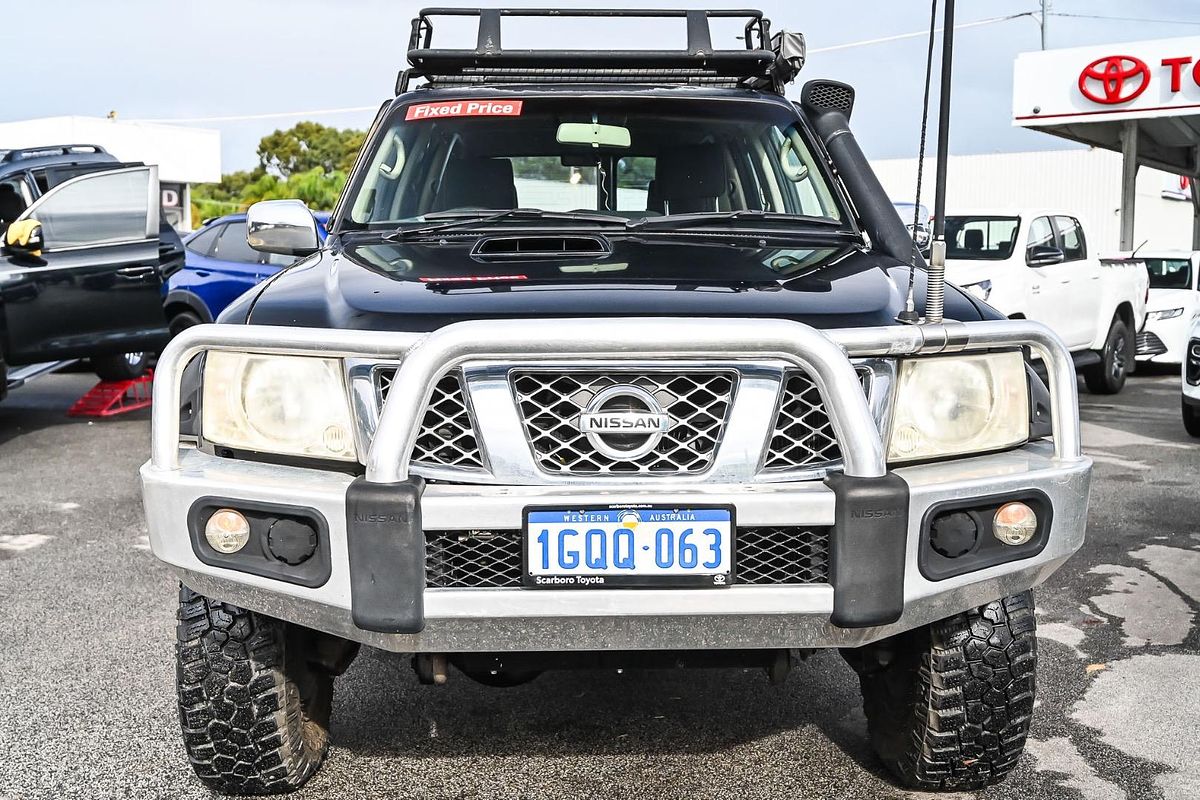 2008 Nissan Patrol ST-L GU 6