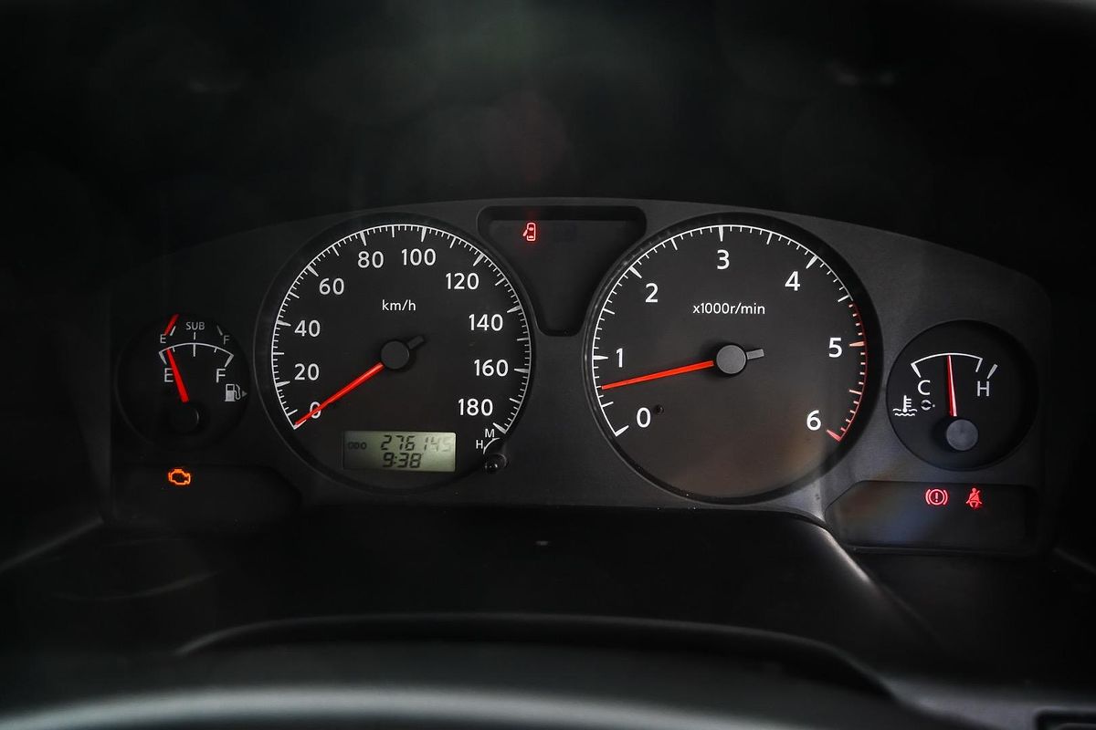 2008 Nissan Patrol ST-L GU 6