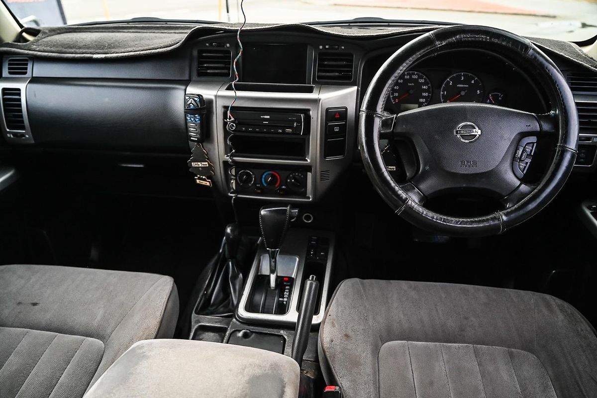 2008 Nissan Patrol ST-L GU 6