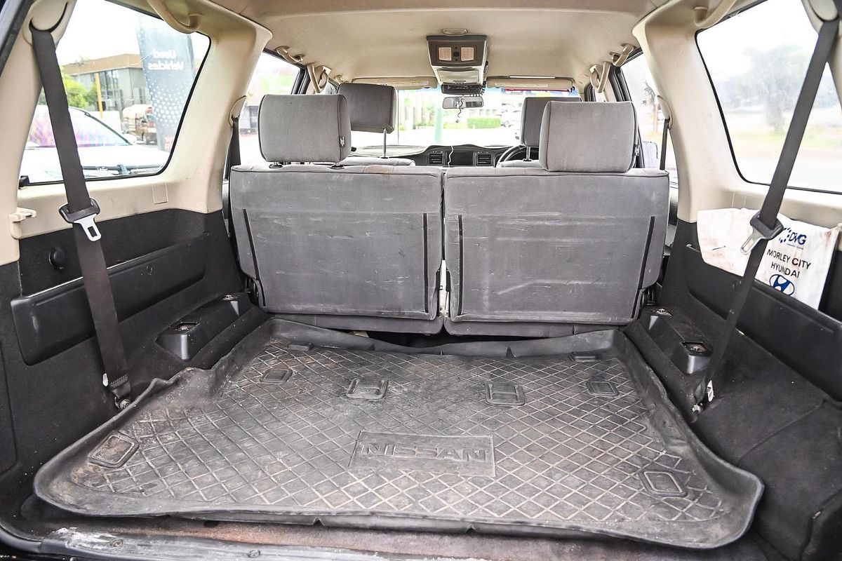 2008 Nissan Patrol ST-L GU 6