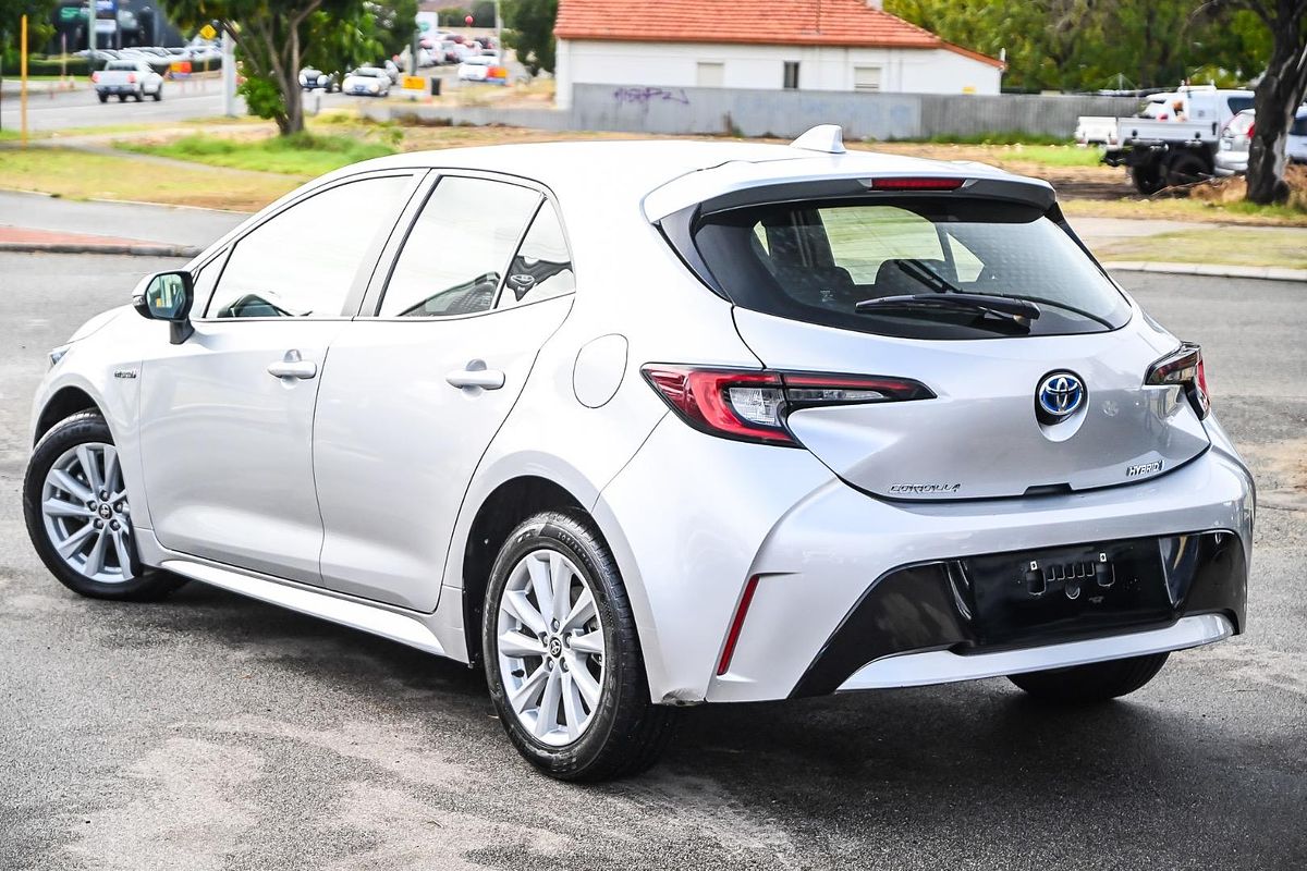 2023 Toyota Corolla Ascent Sport Hybrid ZWE219R