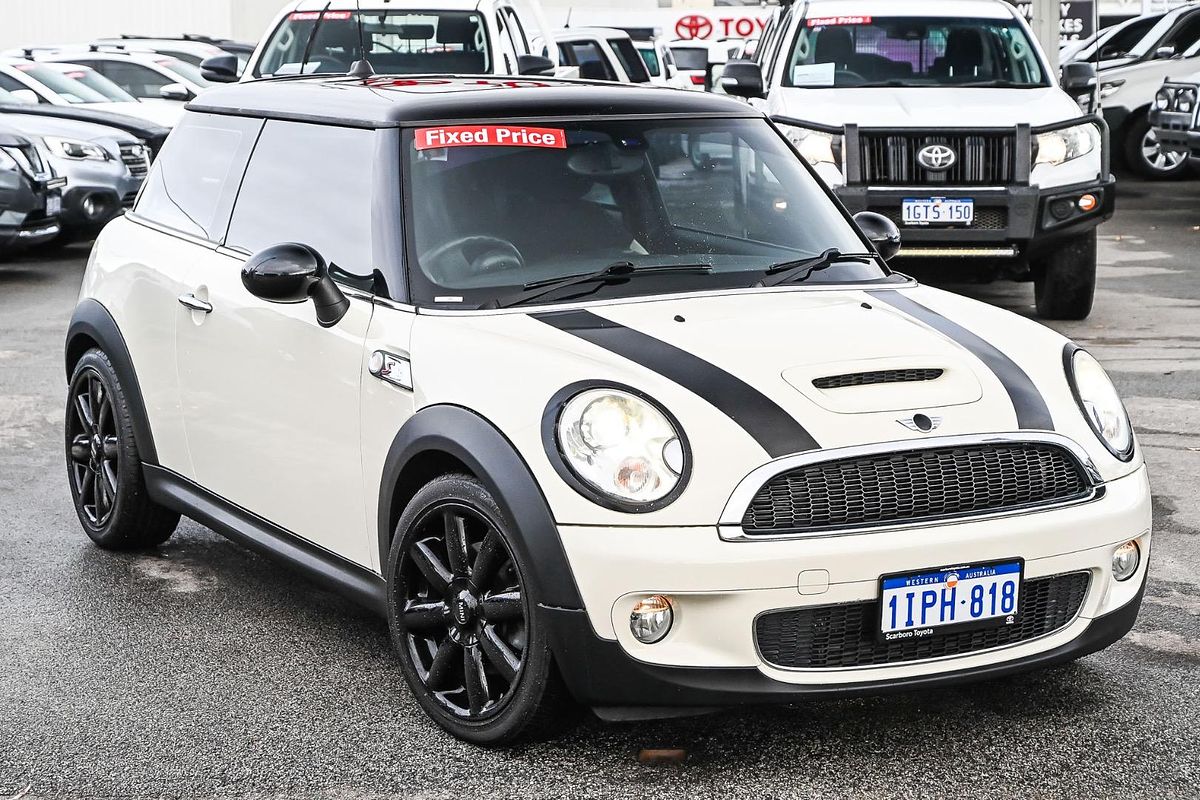 2008 MINI Hatch Cooper S R56