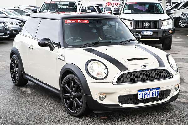 2008 MINI Hatch Cooper S R56
