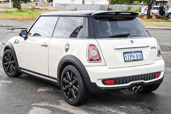 2008 MINI Hatch Cooper S R56