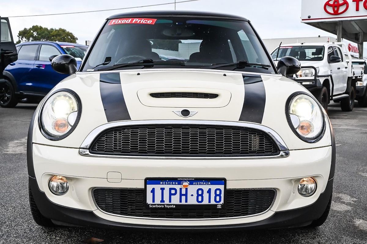 2008 MINI Hatch Cooper S R56