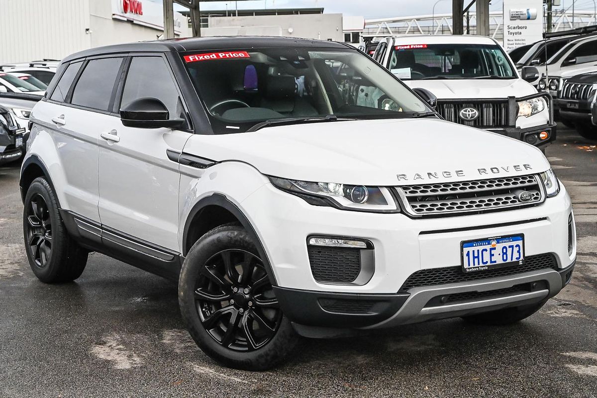 2016 Land Rover Range Rover Evoque TD4 180 SE L538