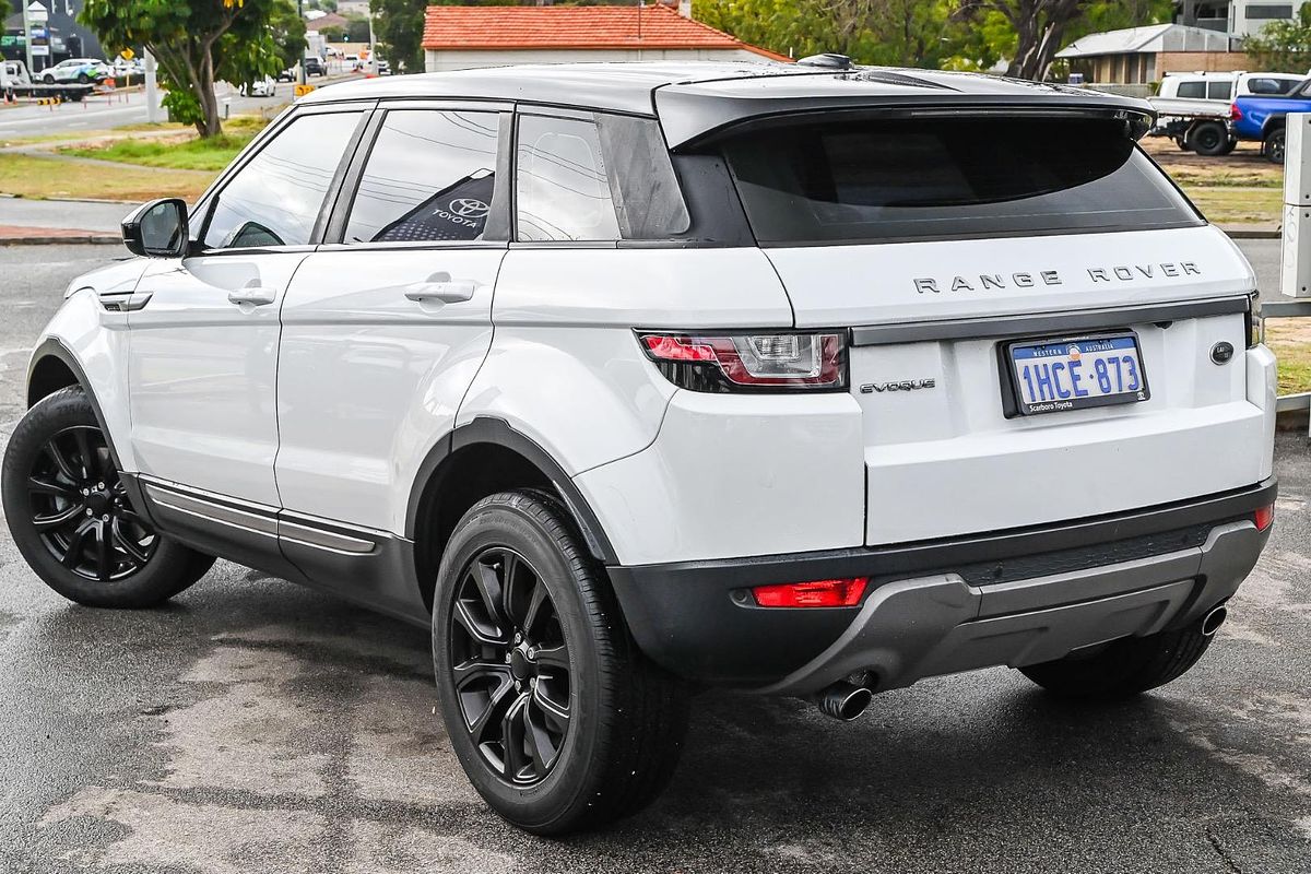 2016 Land Rover Range Rover Evoque TD4 180 SE L538