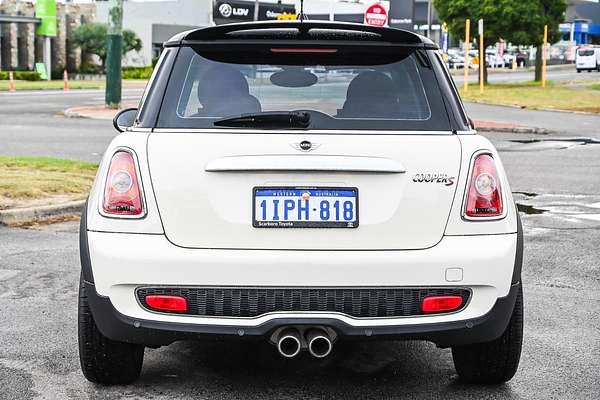 2008 MINI Hatch Cooper S R56