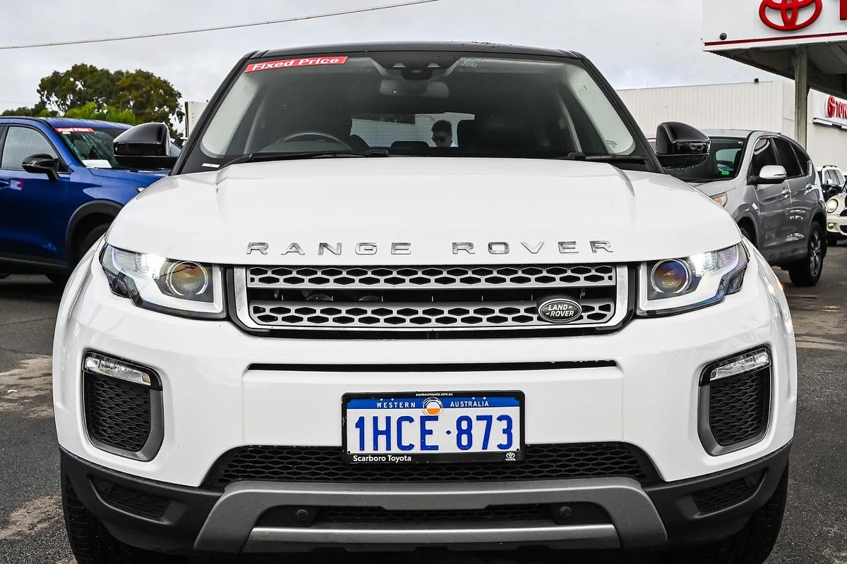2016 Land Rover Range Rover Evoque TD4 180 SE L538