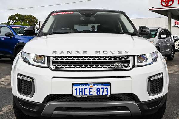 2016 Land Rover Range Rover Evoque TD4 180 SE L538