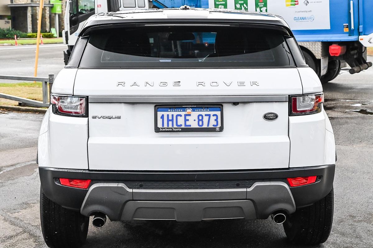 2016 Land Rover Range Rover Evoque TD4 180 SE L538