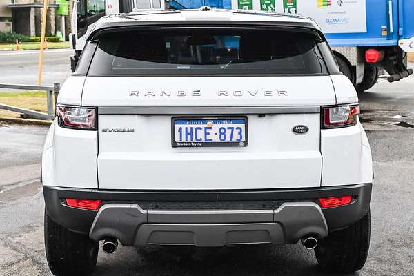 2016 Land Rover Range Rover Evoque TD4 180 SE L538
