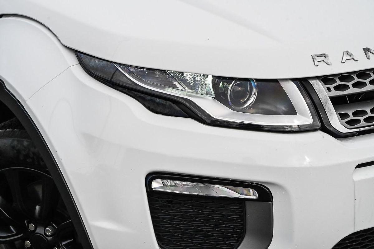 2016 Land Rover Range Rover Evoque TD4 180 SE L538
