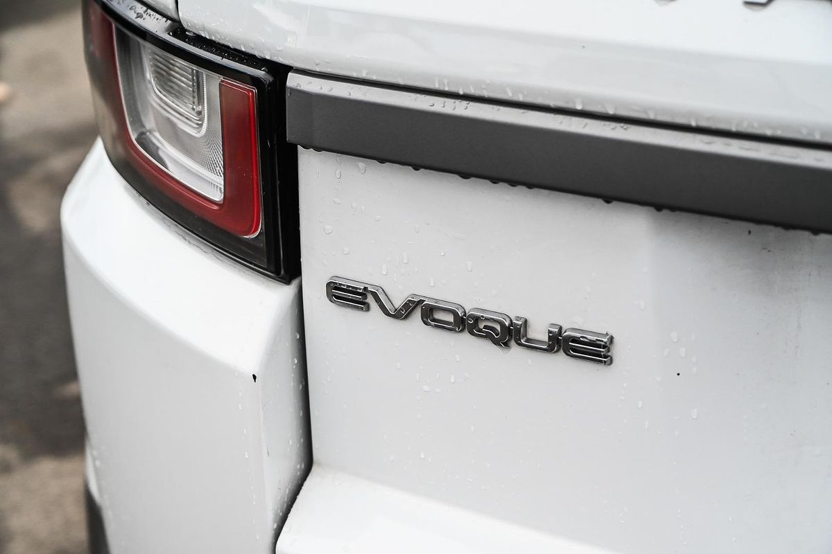 2016 Land Rover Range Rover Evoque TD4 180 SE L538
