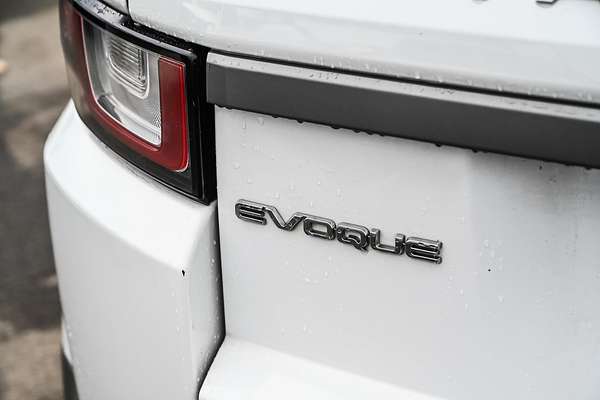 2016 Land Rover Range Rover Evoque TD4 180 SE L538