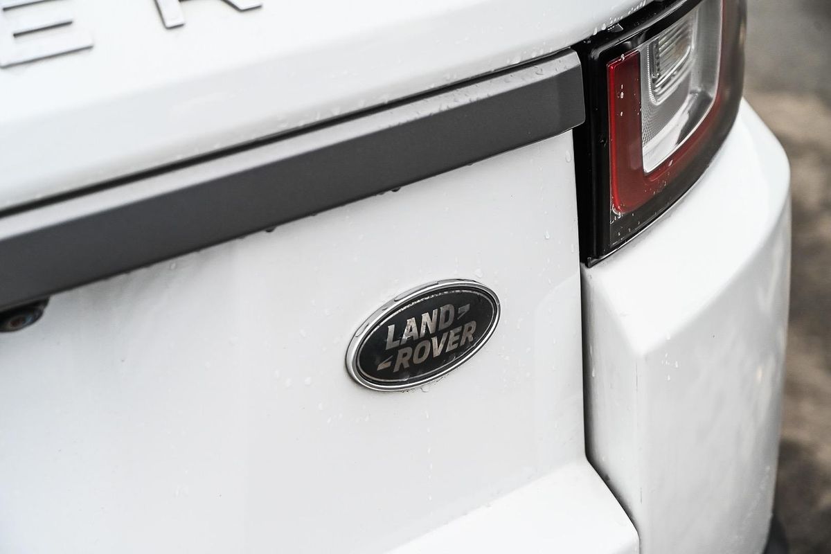 2016 Land Rover Range Rover Evoque TD4 180 SE L538