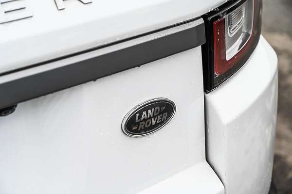 2016 Land Rover Range Rover Evoque TD4 180 SE L538