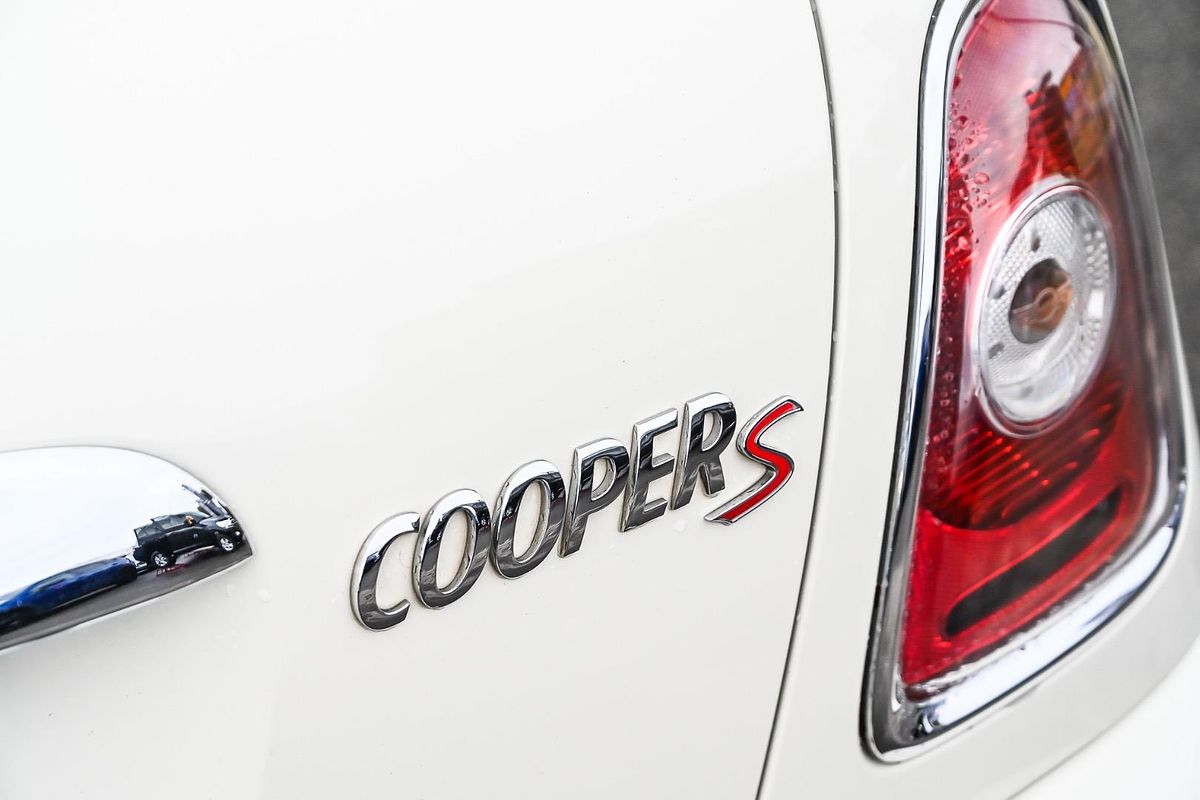 2008 MINI Hatch Cooper S R56