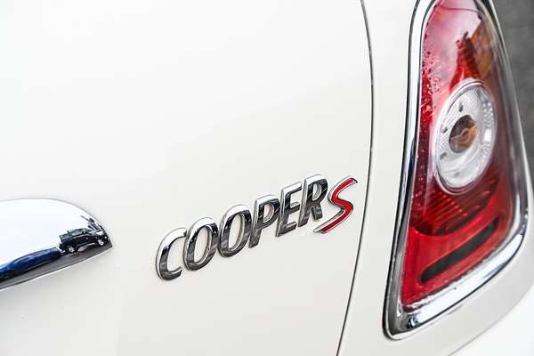 2008 MINI Hatch Cooper S R56