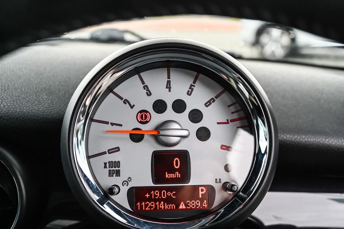2008 MINI Hatch Cooper S R56