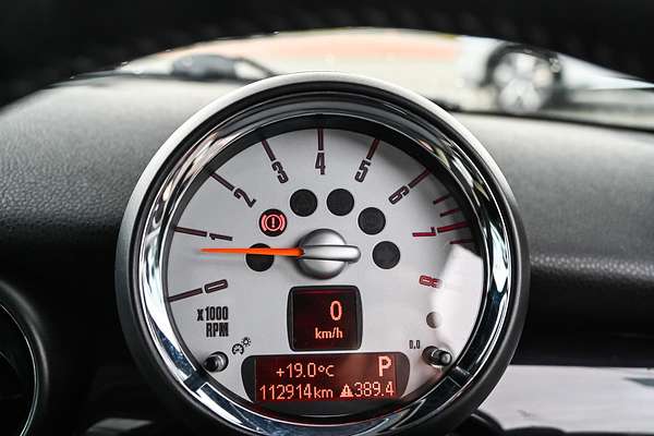 2008 MINI Hatch Cooper S R56