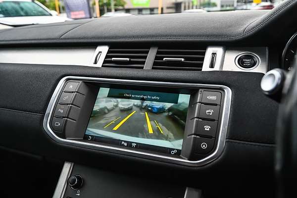2016 Land Rover Range Rover Evoque TD4 180 SE L538