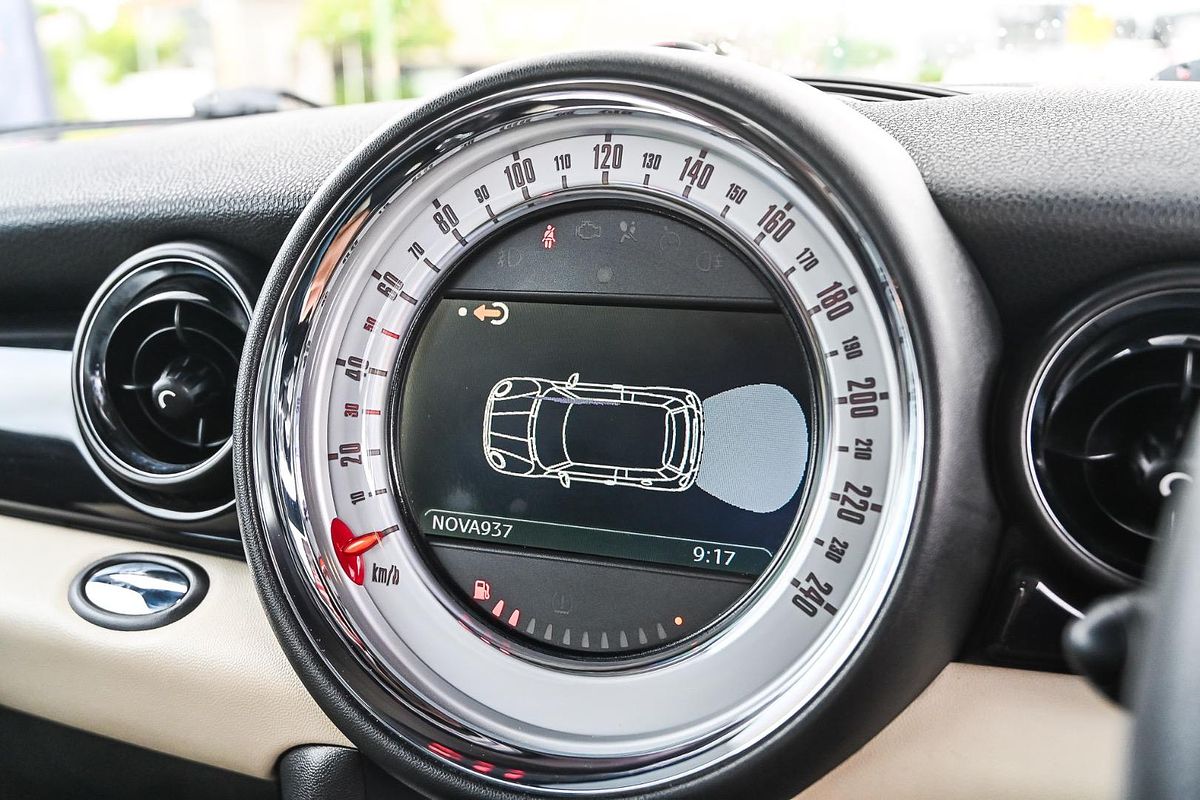 2008 MINI Hatch Cooper S R56