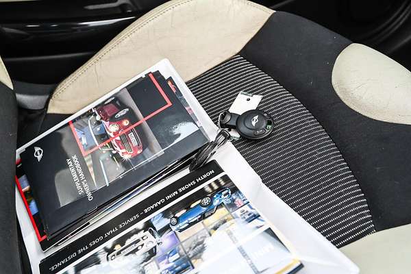 2008 MINI Hatch Cooper S R56