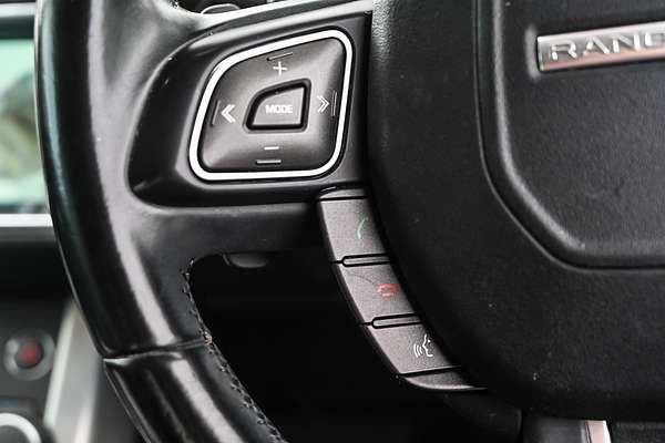 2016 Land Rover Range Rover Evoque TD4 180 SE L538