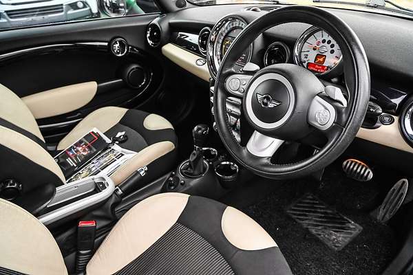 2008 MINI Hatch Cooper S R56