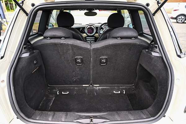2008 MINI Hatch Cooper S R56