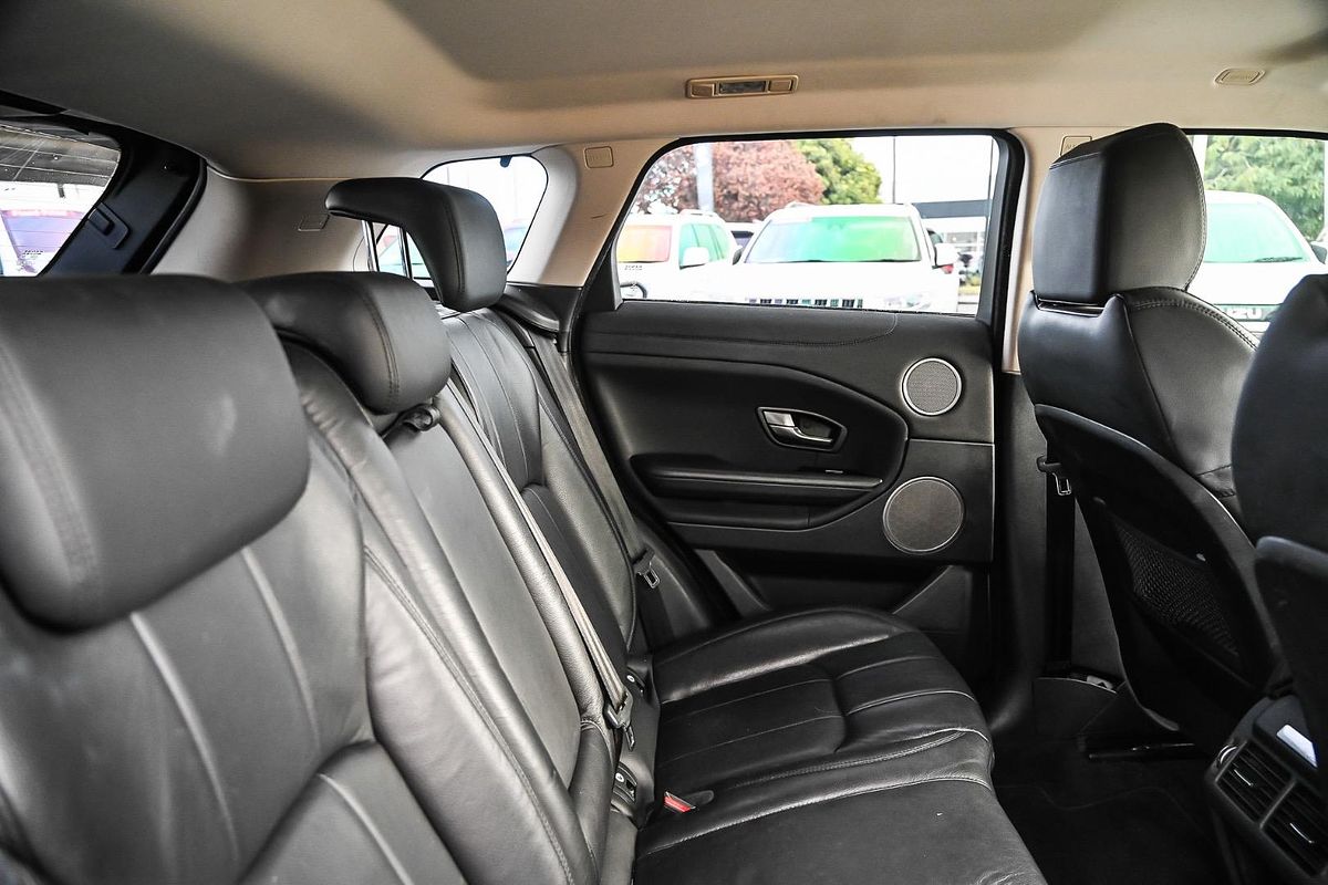 2016 Land Rover Range Rover Evoque TD4 180 SE L538