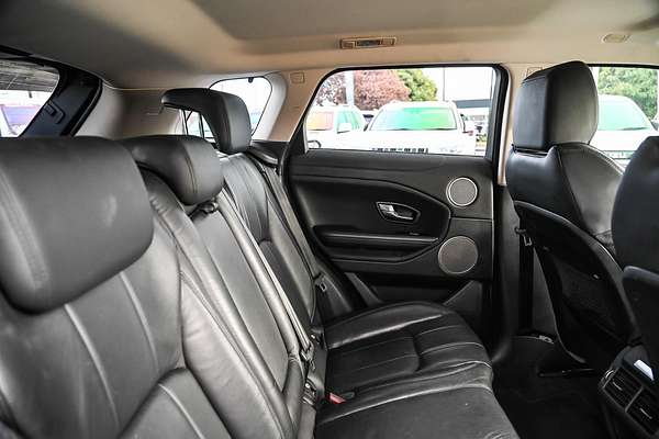 2016 Land Rover Range Rover Evoque TD4 180 SE L538